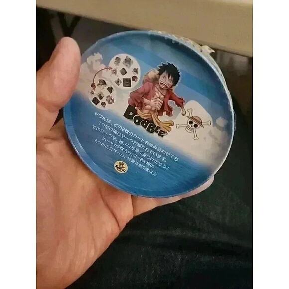 Dobble -One Piece - Spot It Party Card Game - 2-8 Players - Ages 6+ - New - Picture 5 of 5